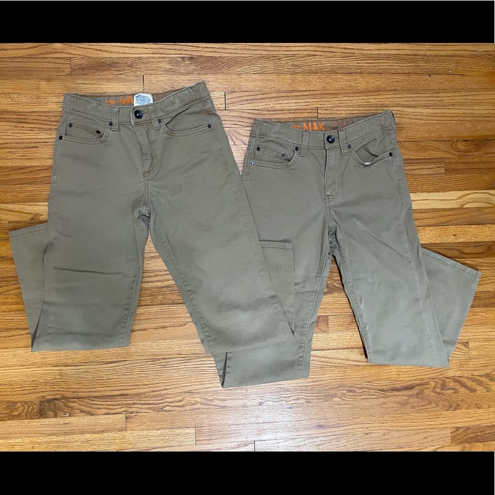 Set of 2 Urban Pipeline Boys Khaki Pants Set